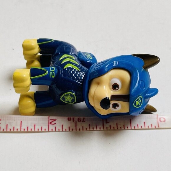 Spin Master PAW Patrol Sea Patrol Rescue Chase Blue Police Dog Scuba Figure 2.5 - Picture 8 of 9